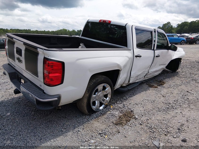 2015 CHEVROLET SILVERADO 1500 auction photo 4