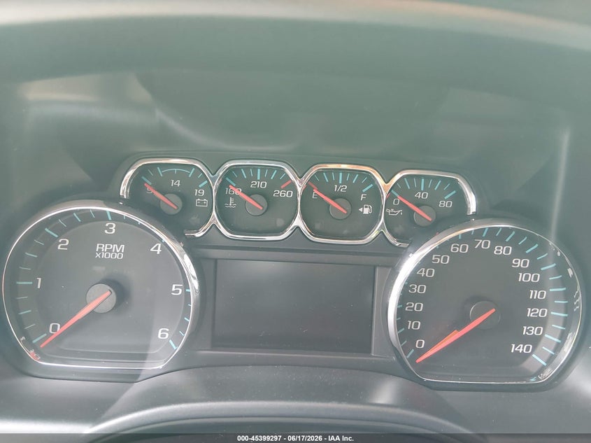 2015 CHEVROLET SILVERADO 1500 auction photo 7