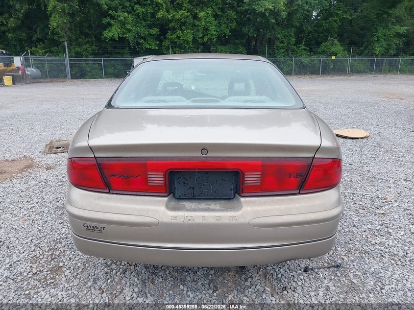 2003 Buick Regal Ls VIN: 2G4WB52K331102767 Lot: 45399298