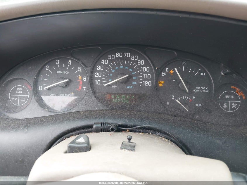 2003 BUICK REGAL auction photo 7