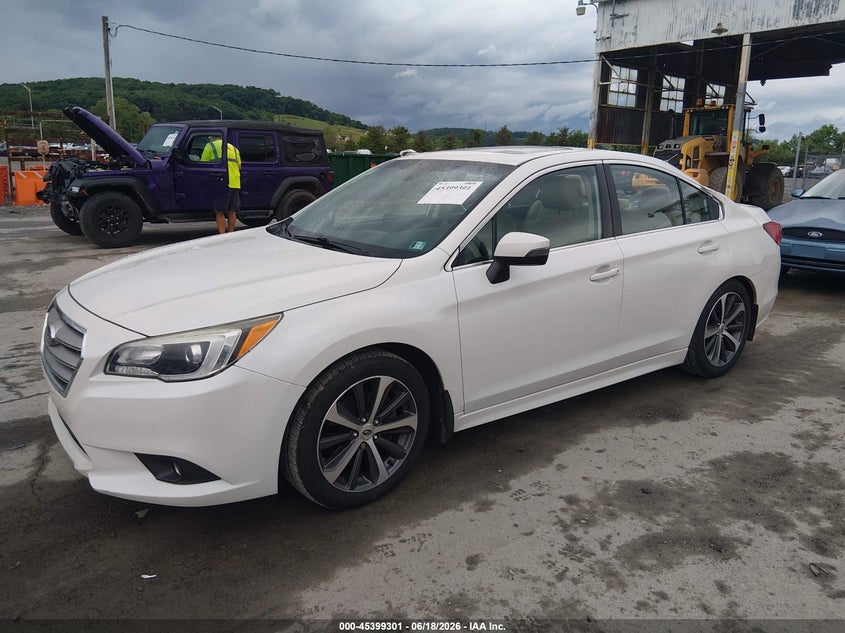 Vin: 4s3bnen62f3036218, lot: 45897304, subaru legacy 3.6r limited 20152