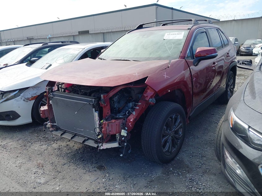JTMB6RFV0SD156677 2025 Toyota Rav4 Hybrid Xle Premium photo 1