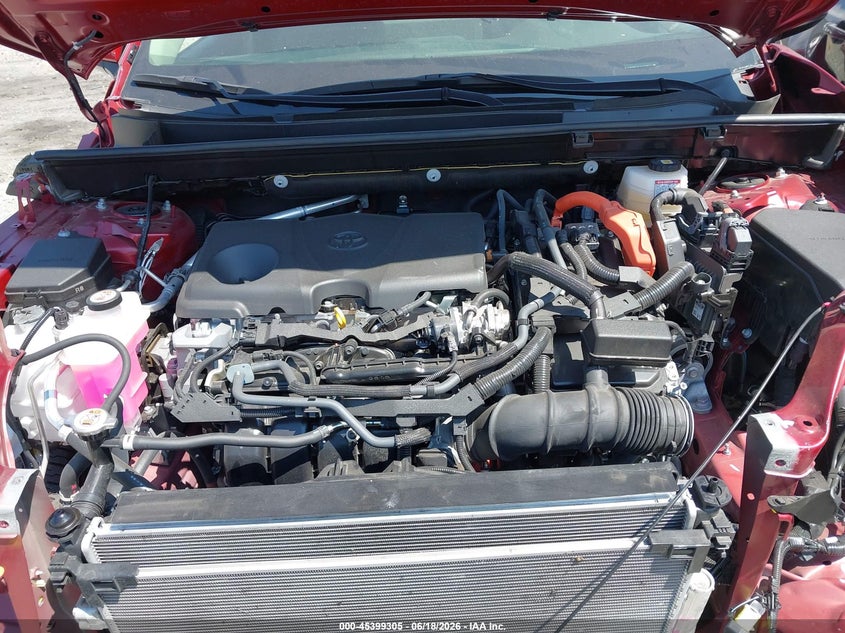 2025 TOYOTA RAV4 HYBRID XLE PREMIUM — Photo 10