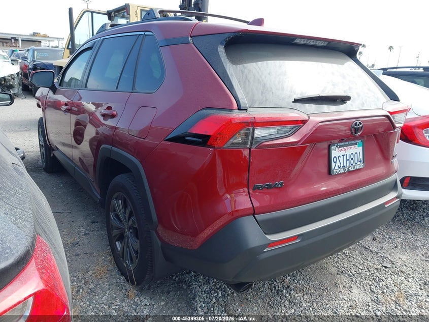 2025 TOYOTA RAV4 HYBRID XLE PREMIUM — Photo 3