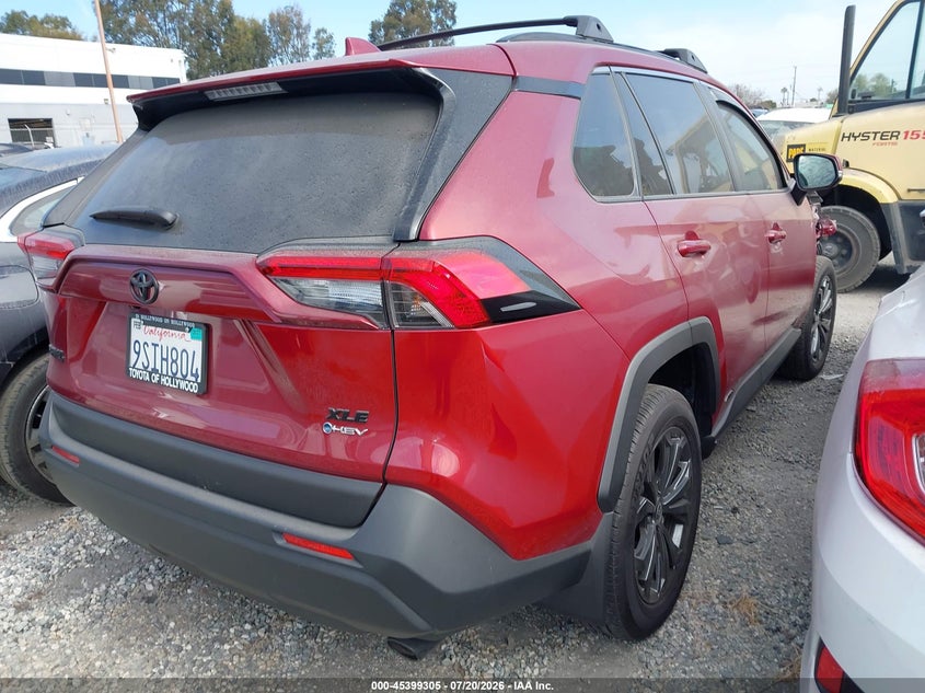 2025 TOYOTA RAV4 HYBRID XLE PREMIUM — Photo 4