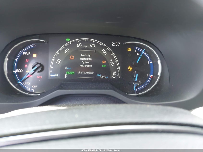 2025 TOYOTA RAV4 HYBRID XLE PREMIUM — Photo 7