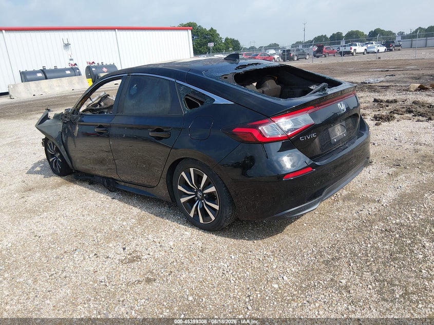 2022 HONDA CIVIC auction photo 3