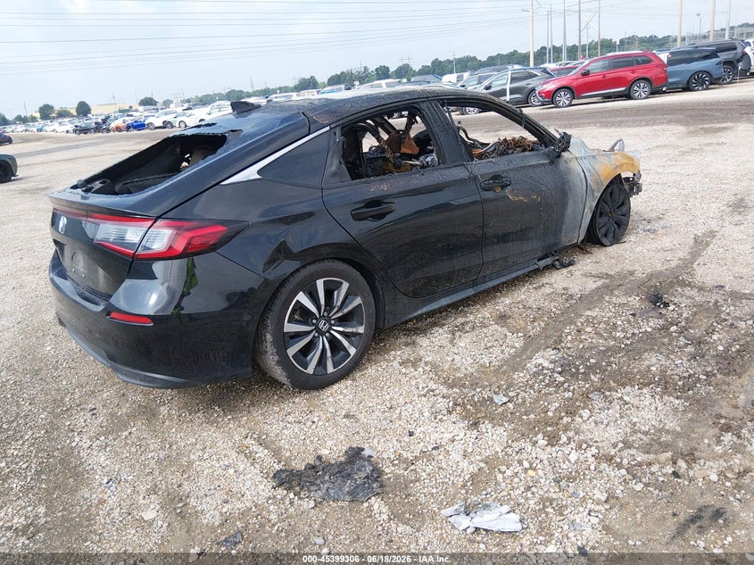 2022 HONDA CIVIC auction photo 4
