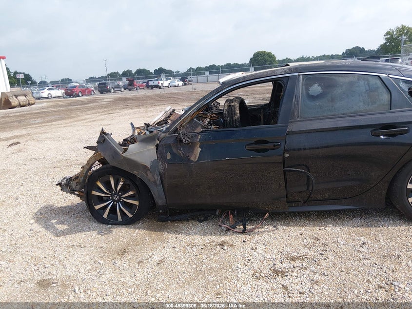2022 HONDA CIVIC auction photo 6