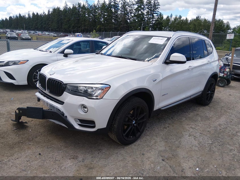 Vin: 5uxwz7c53h0v84954, lot: 45897310, bmw x3 sdrive28i 20172