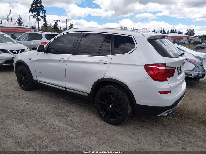 Vin: 5uxwz7c53h0v84954, lot: 45897310, bmw x3 sdrive28i 20173