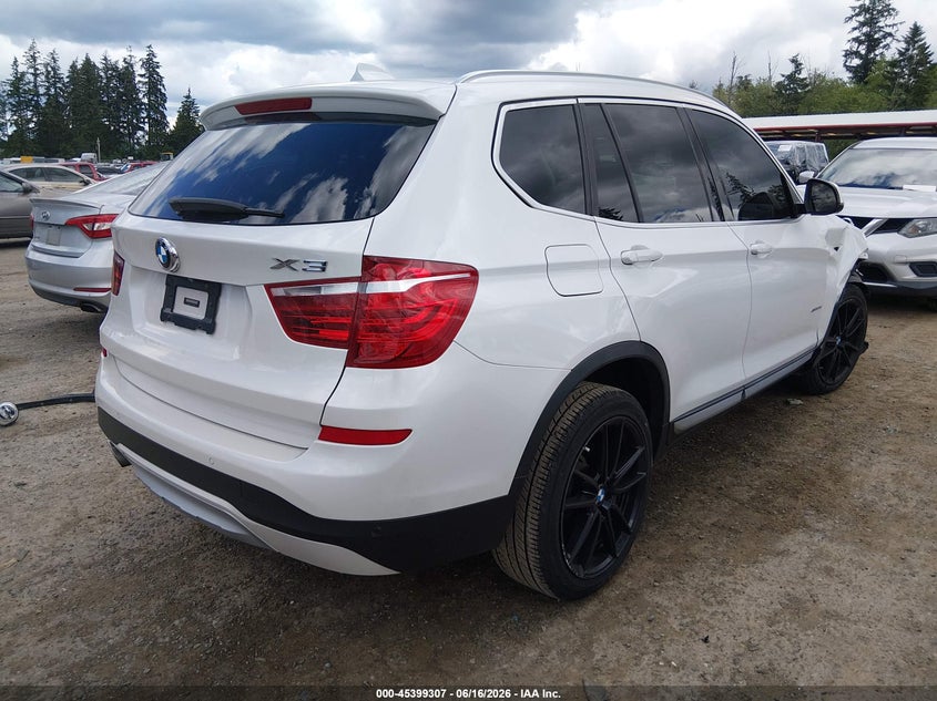 Vin: 5uxwz7c53h0v84954, lot: 45897310, bmw x3 sdrive28i 20174