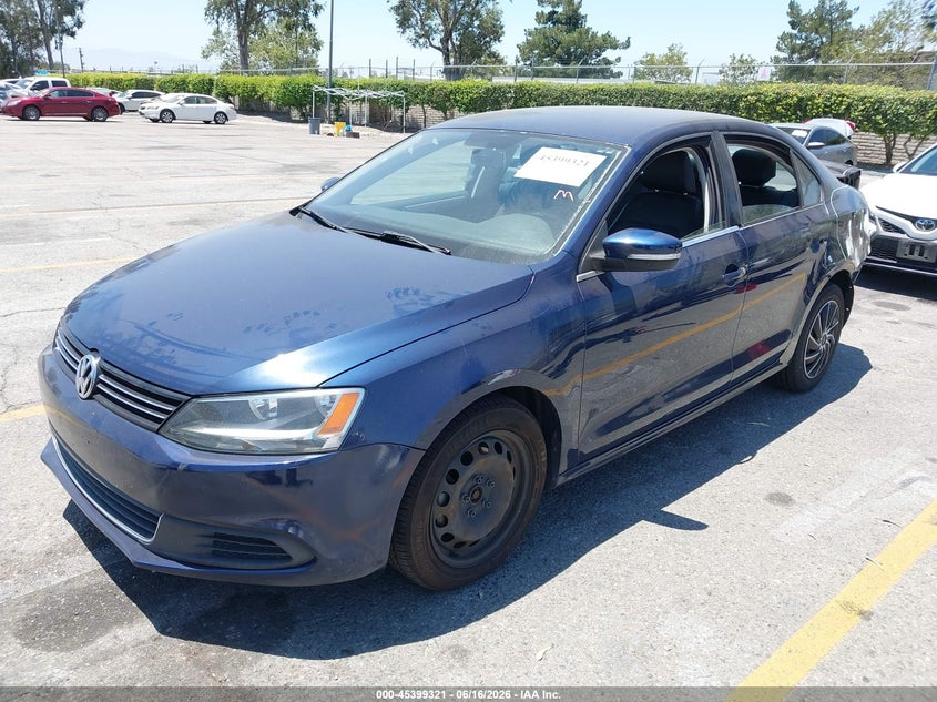 2013 Volkswagen Jetta 2.5l Se 3VWDP7AJ9DM419655 photo 1