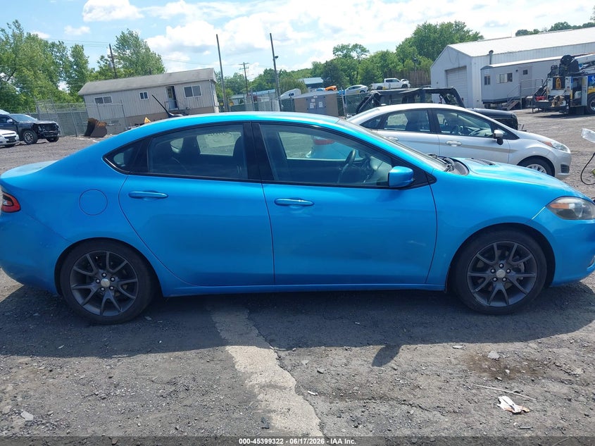 2016 Dodge Dart Turdo VIN: 1C3CDFFH5GD818865 Lot: 45399322