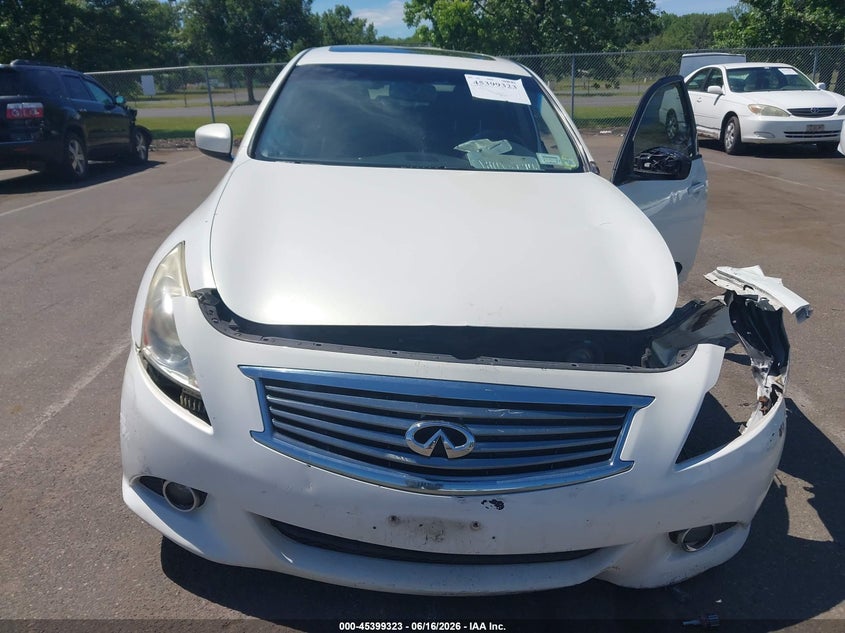 2013 Infiniti G37X VIN: JN1CV6AR2DM753500 Lot: 45399323