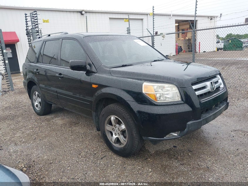 2008 Honda Pilot Ex-L
