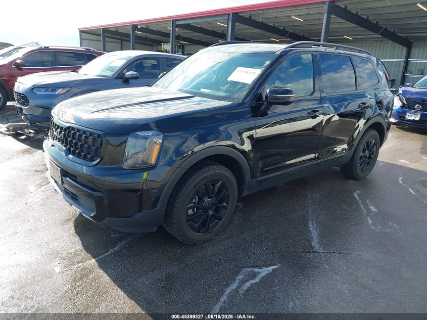 2025 KIA TELLURIDE auction photo 2