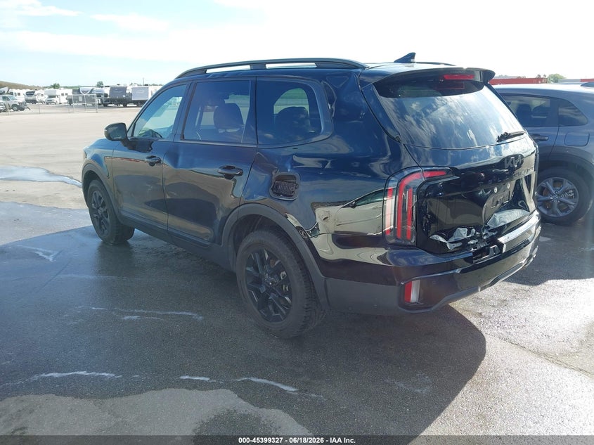 2025 KIA TELLURIDE auction photo 3