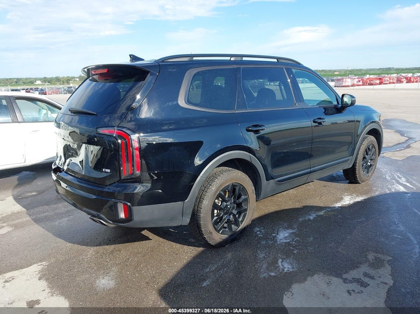 2025 KIA TELLURIDE auction photo 4