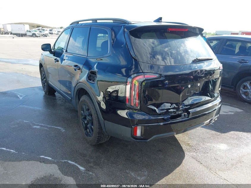 2025 KIA TELLURIDE auction photo 6