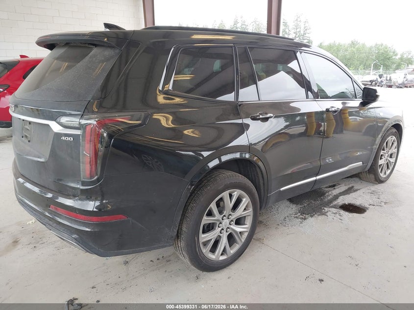 Vin: 1gykpgrs6lz199194, lot: 45897334, cadillac xt6 sport 20204