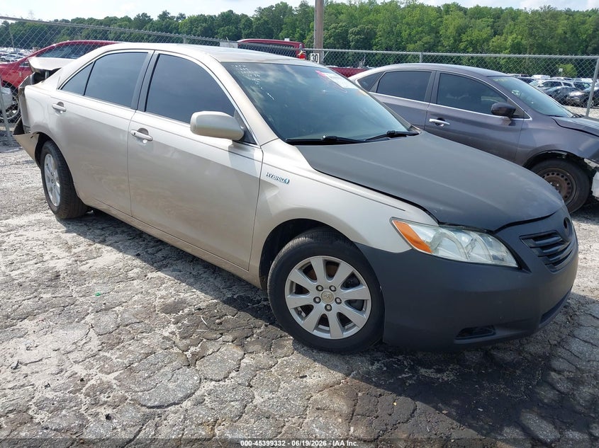 2009 Toyota Camry Hybrid
