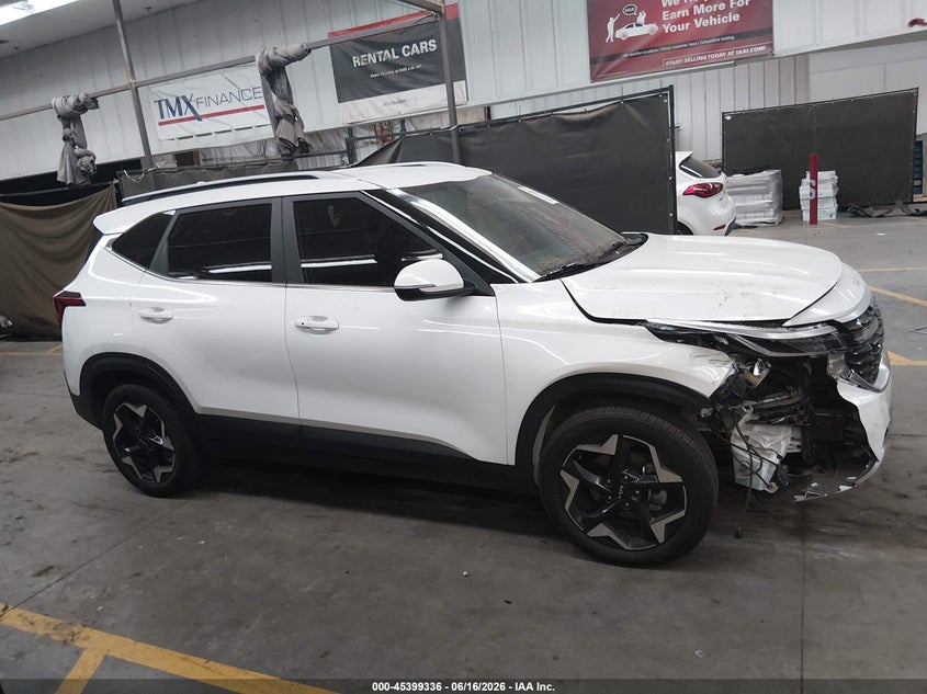 2024 Kia Seltos Ex VIN: KNDER2AA2R7565966 Lot: 45399336