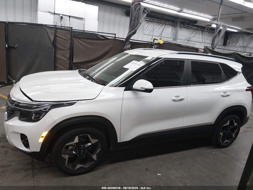 2024 Kia Seltos Ex VIN: KNDER2AA2R7565966 Lot: 45399336