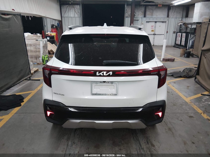 2024 Kia Seltos Ex VIN: KNDER2AA2R7565966 Lot: 45399336