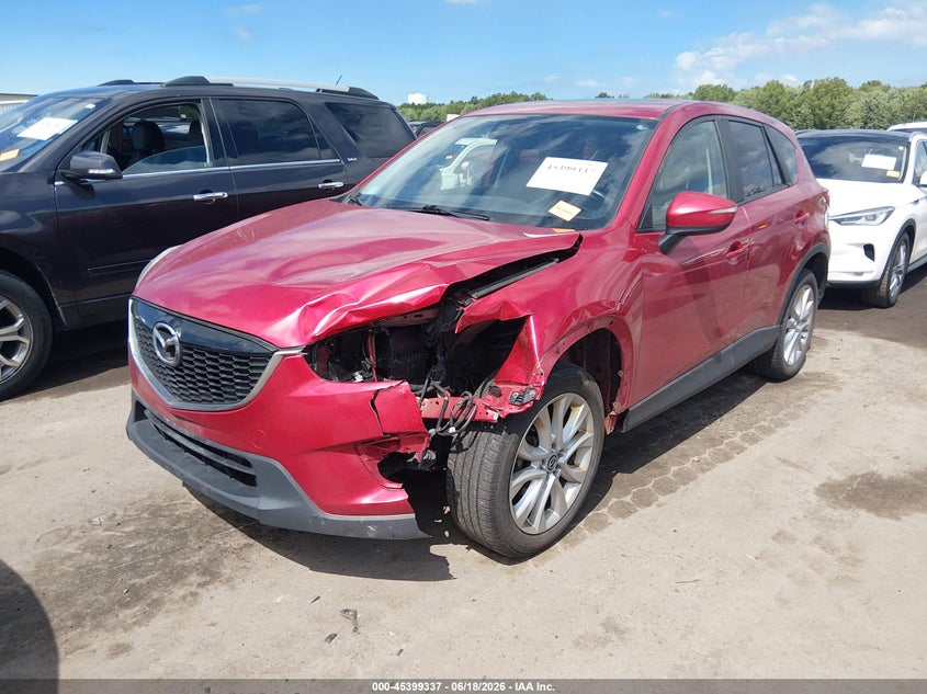 2015 Mazda Cx-5 Grand Touring JM3KE4DY9F0515404 photo 1