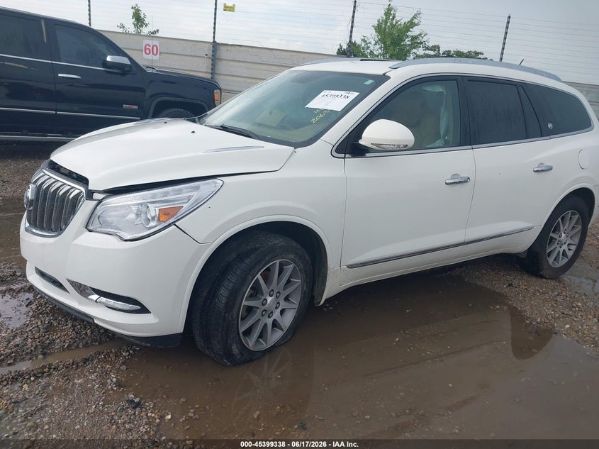 2015 BUICK ENCLAVE auction photo 2