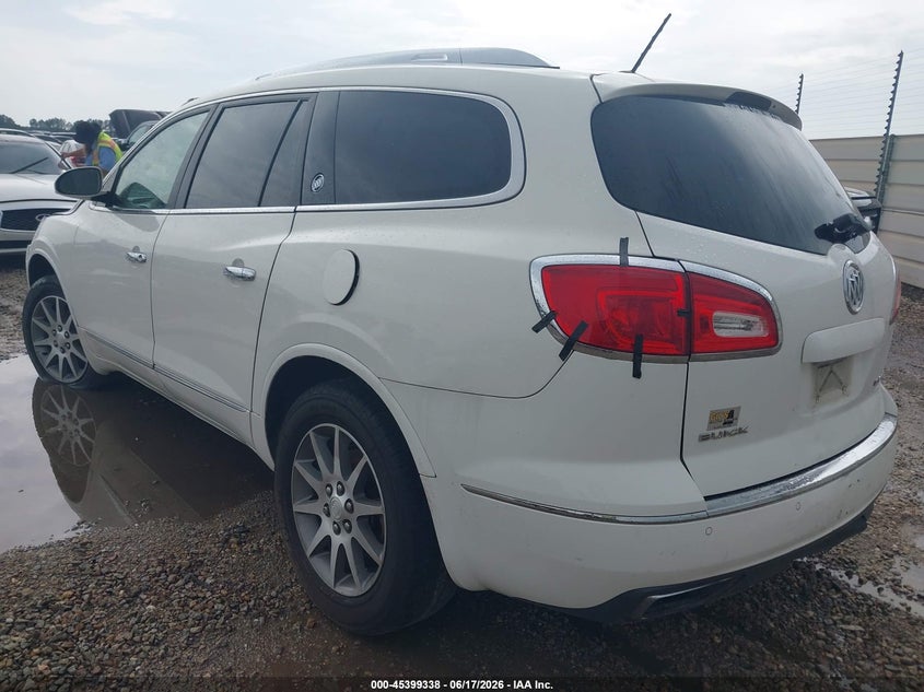 2015 BUICK ENCLAVE auction photo 3