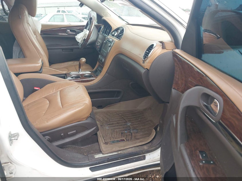 2015 BUICK ENCLAVE auction photo 5