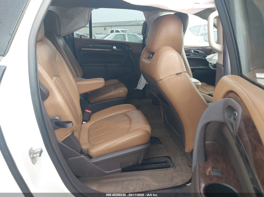2015 BUICK ENCLAVE auction photo 8