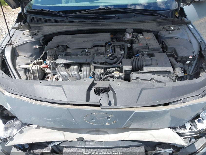 VIN KMHLL4AG9PU437145 2023 HYUNDAI ELANTRA SE