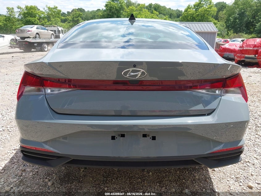 VIN KMHLL4AG9PU437145 2023 HYUNDAI ELANTRA SE