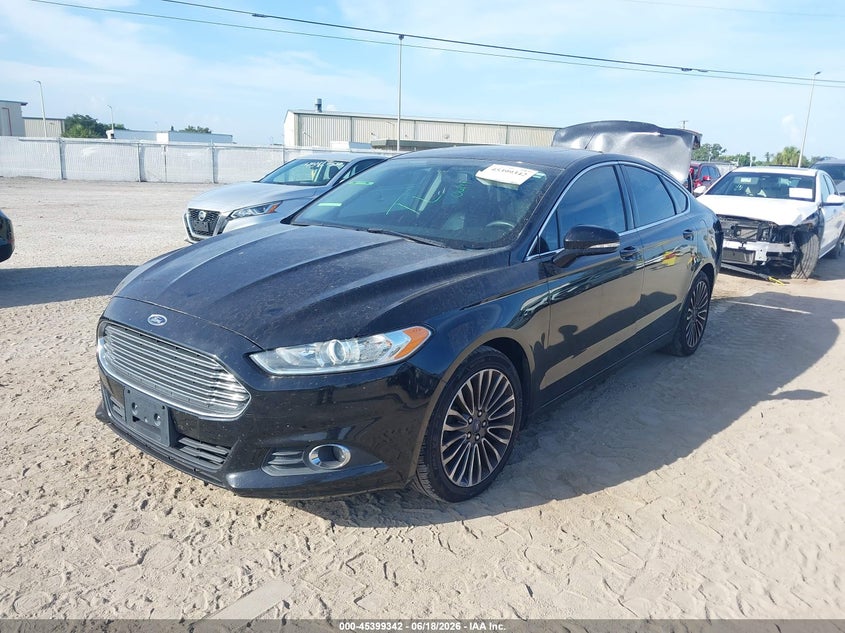 3FA6P0HD1GR341176 2016 FORD FUSION SE photo 1