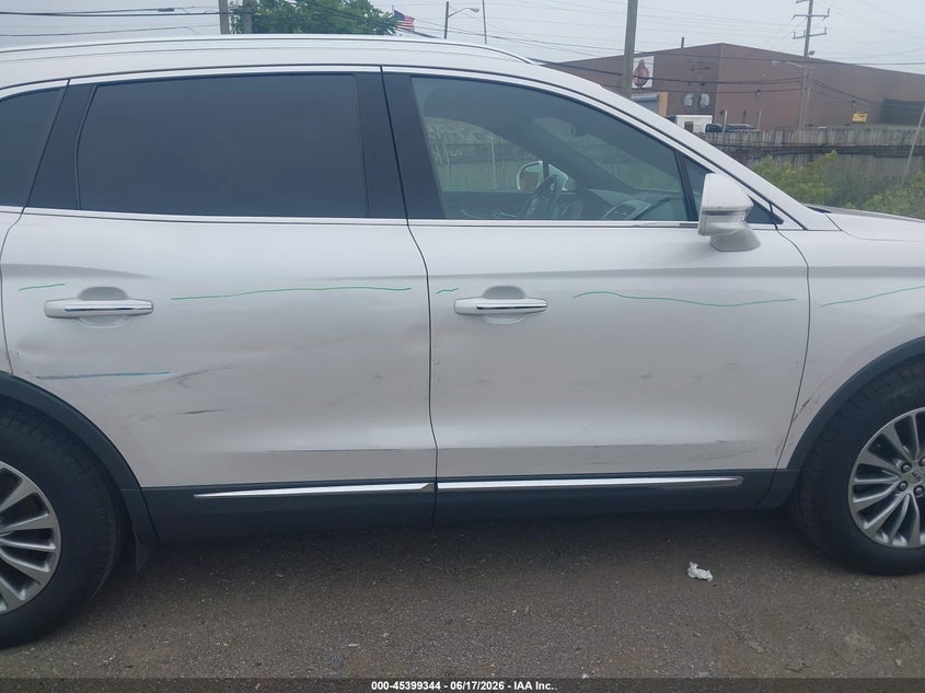 2018 LINCOLN MKX SPORT UTILITY VEHICLE 3.7L V-6 DOHC, VVT, 303HP