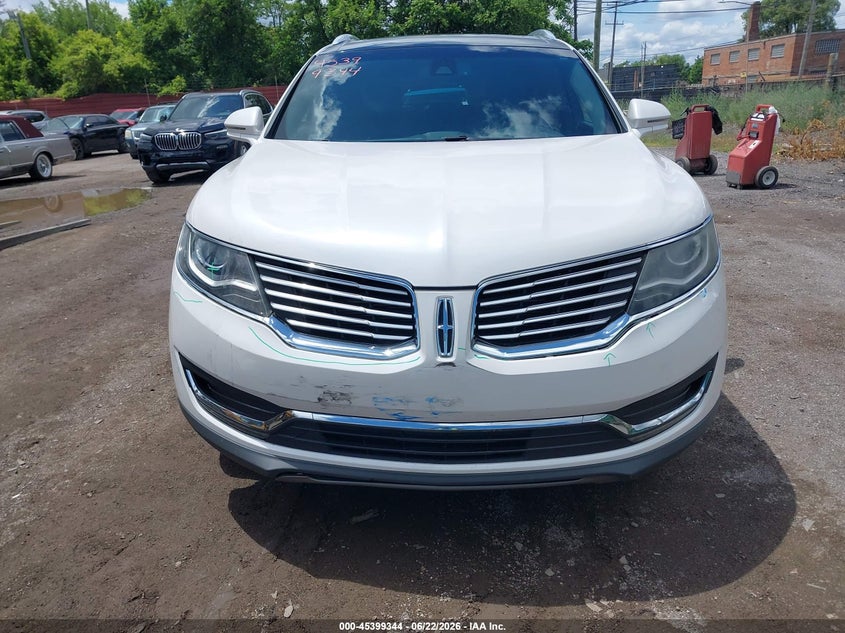 2018 LINCOLN MKX SPORT UTILITY VEHICLE 3.7L V-6 DOHC, VVT, 303HP