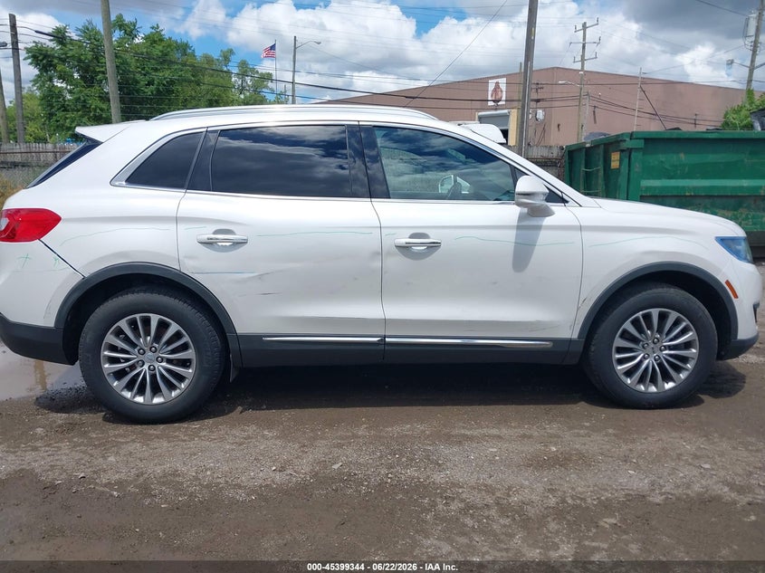 2018 LINCOLN MKX SPORT UTILITY VEHICLE 3.7L V-6 DOHC, VVT, 303HP