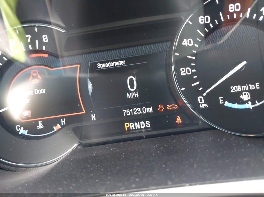 2018 LINCOLN MKX SPORT UTILITY VEHICLE 3.7L V-6 DOHC, VVT, 303HP