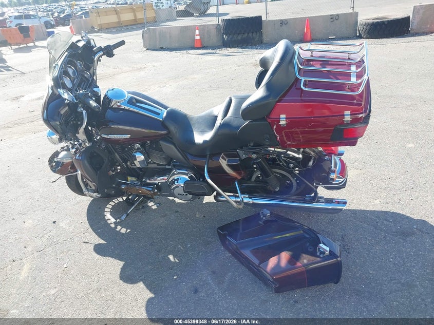 2011 Harley-Davidson Flhtk VIN: 1HD1KEM11BB605228 Lot: 45399348