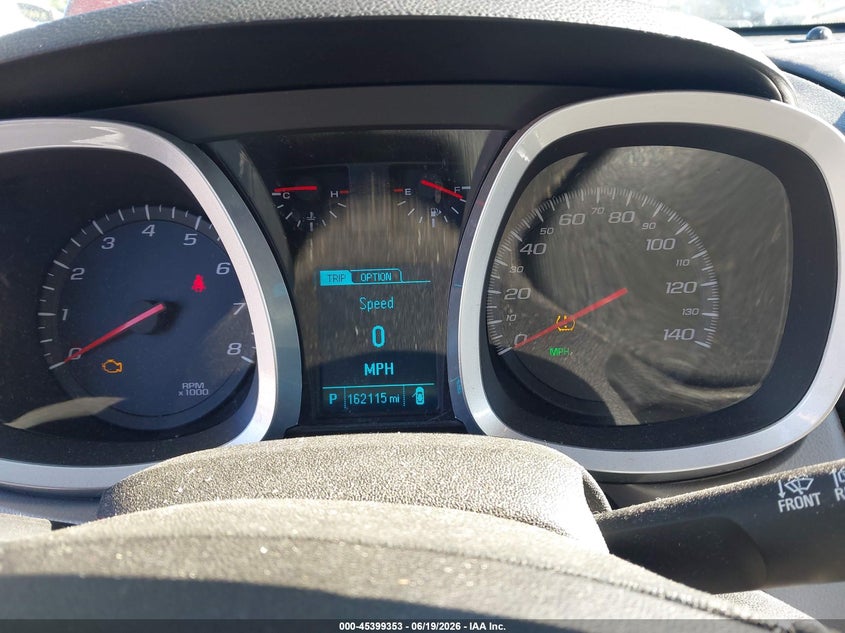 2015 CHEVROLET EQUINOX auction photo 7