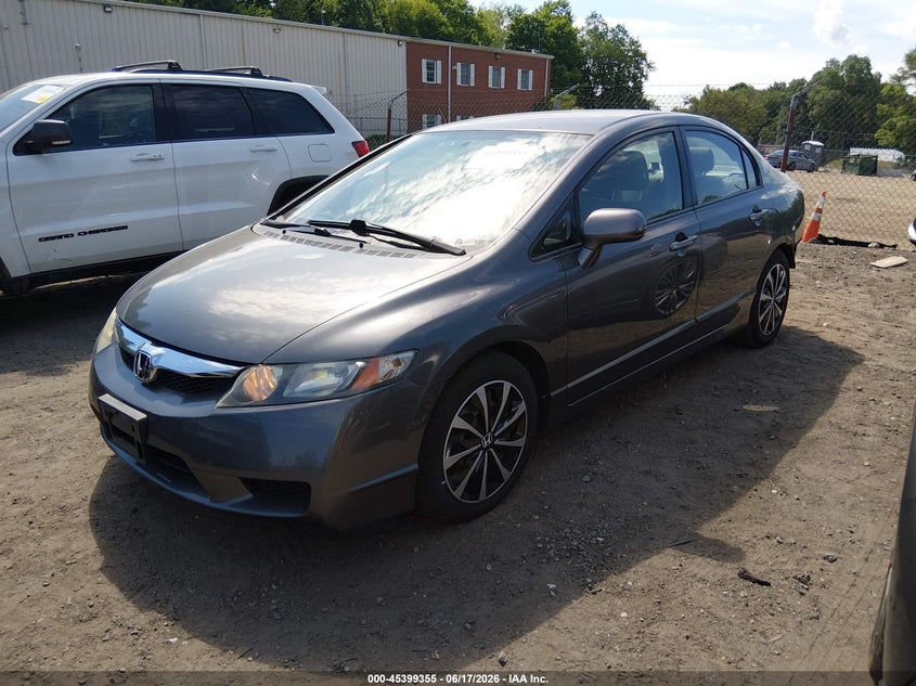 2010 Honda Civic Lx 2HGFA1F51AH317185 photo 1
