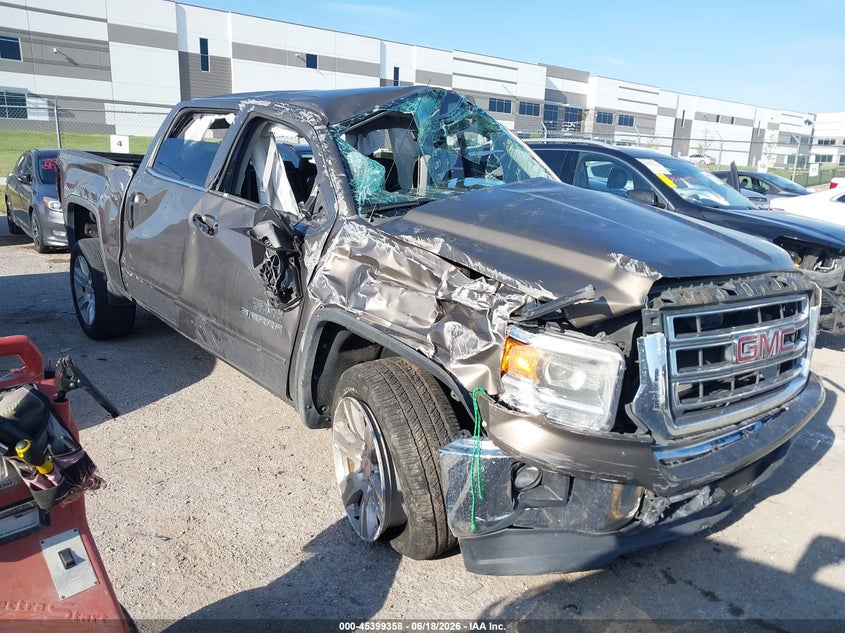 Vin: 3gtp1uec4eg134874, lot: 45897361, gmc sierra 1500 sle 2014 img_1
