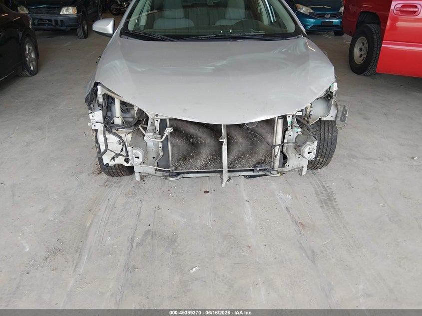 2014 TOYOTA COROLLA SEDAN 1.8L I-4 DOHC, VVT, 132HP