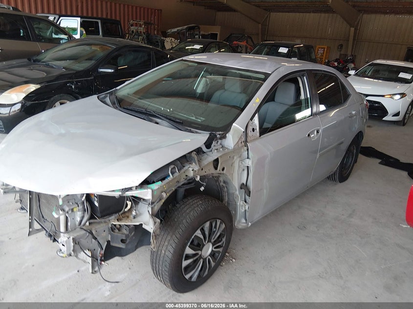 2014 TOYOTA COROLLA SEDAN 1.8L I-4 DOHC, VVT, 132HP