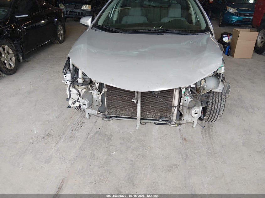 2014 TOYOTA COROLLA SEDAN 1.8L I-4 DOHC, VVT, 132HP