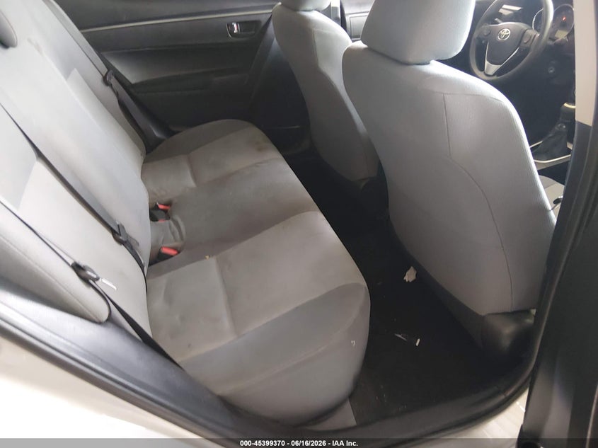 2014 TOYOTA COROLLA SEDAN 1.8L I-4 DOHC, VVT, 132HP