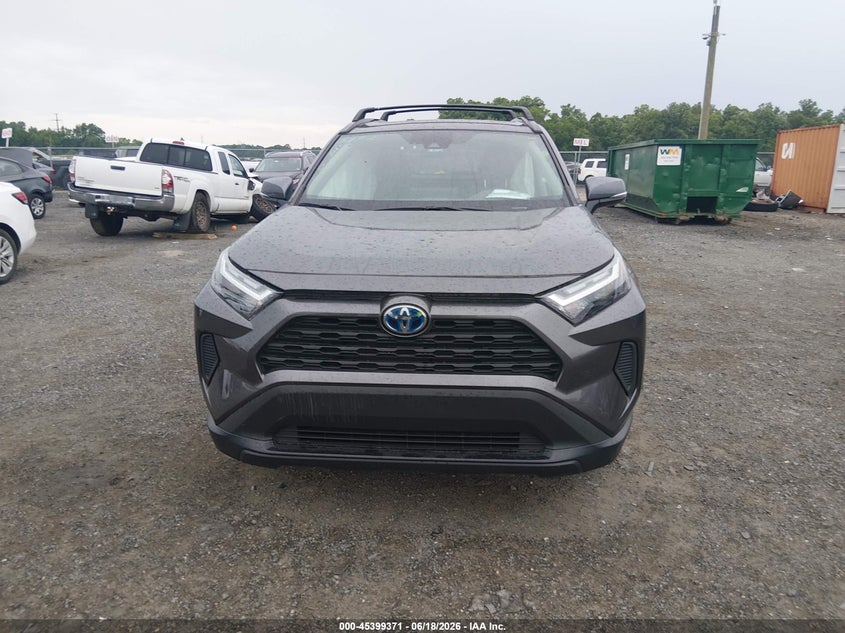 VIN 4T3RWRFV5RU110323 2024 TOYOTA RAV4 HYBRID XLE
